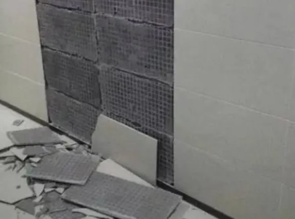 瓷砖空鼓维修公司分享下墙砖松动维修的知识